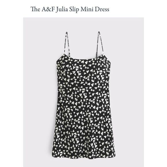 The A&F Julia mini slip dress - Picture 2 of 3